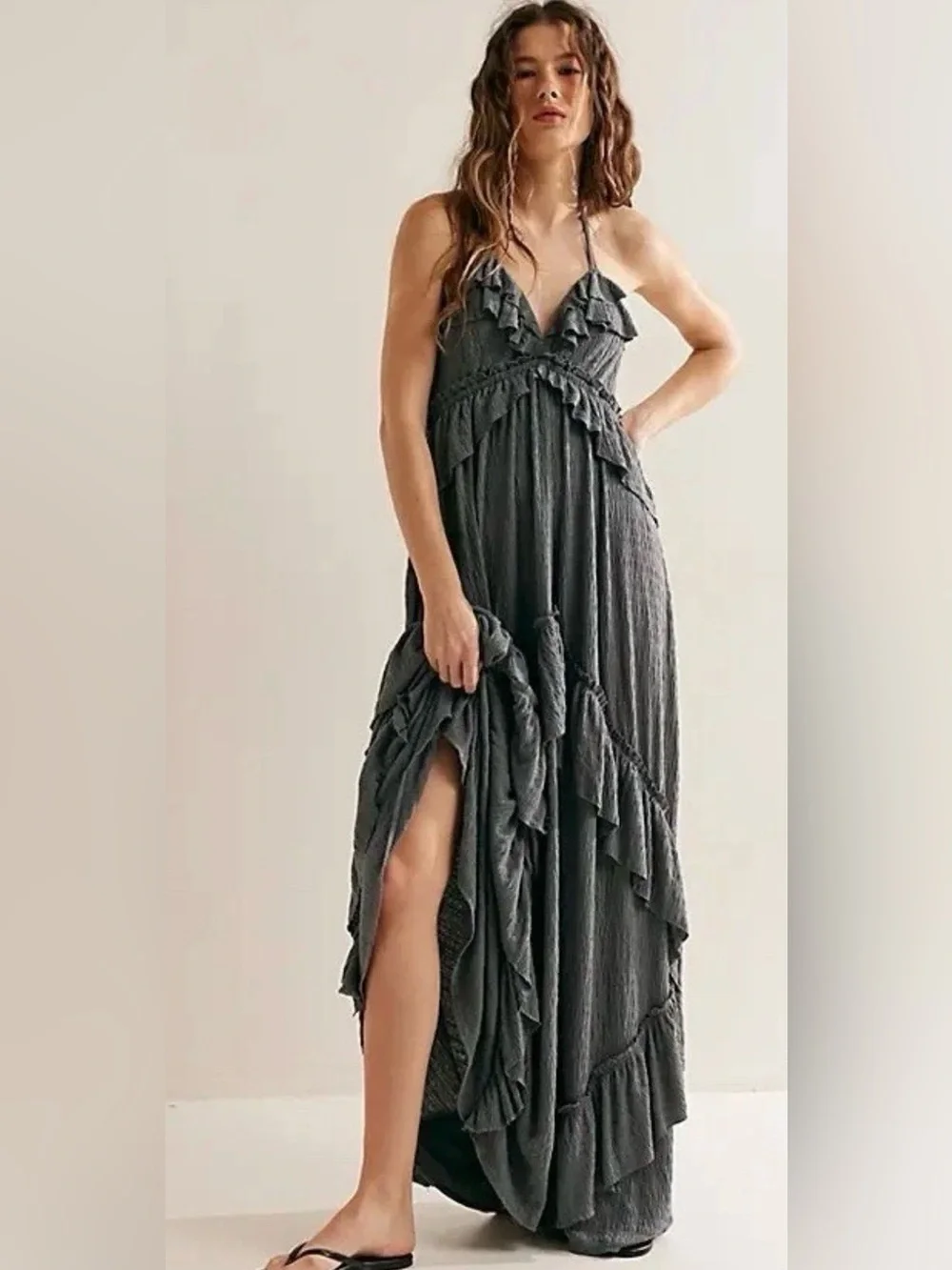 Free People Santa Luz Maxi Dress
